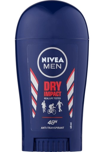 NIVEA MEN Dry Impact Anti-Transpirant Stick 40 ML stick