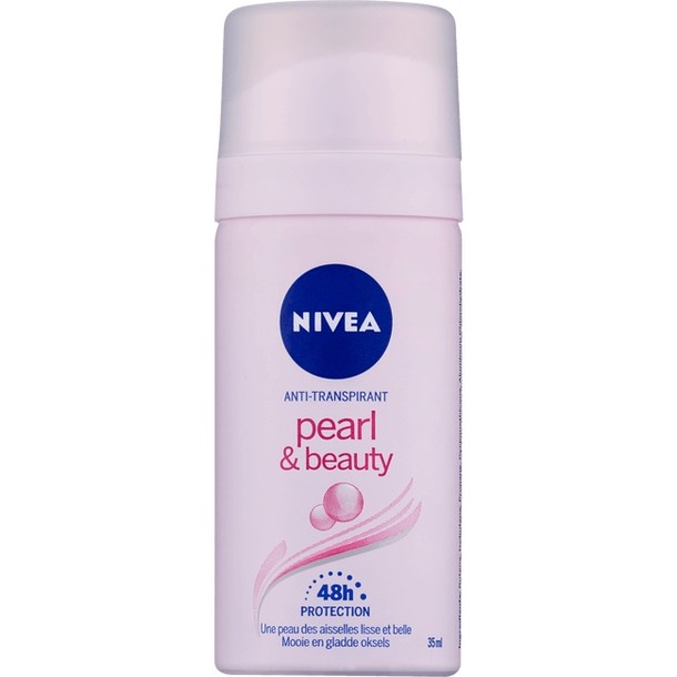 NIVEA Pearl & Beauty Anti-Transpirant Spray Mini 35 ML spray
