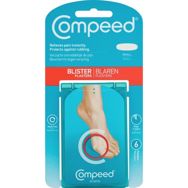 Compeed Blarenpleister small 6 stuks