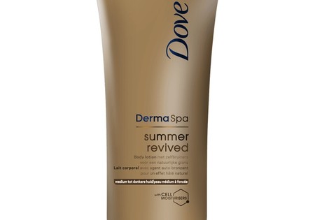 Dove Derma Spa Bodylotion Summer Revived Dark Skin 200ml