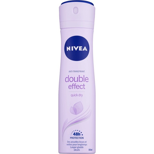 NIVEA Double Effect Anti-Transpirant Spray 150 ML spray