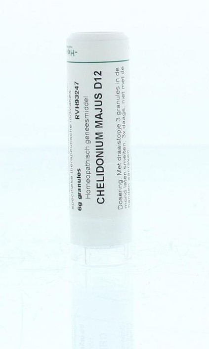 Homeoden Heel Chelidonium majus D12 (6 Gram)