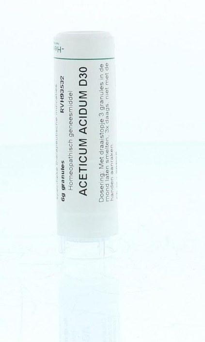 Homeoden Heel Aceticum acidum D30 (6 Gram)