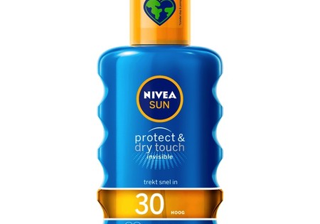NIVEA SUN Zonnebrand - Protect & Refresh Transparante Zonnespray - SPF30 - 200 ml