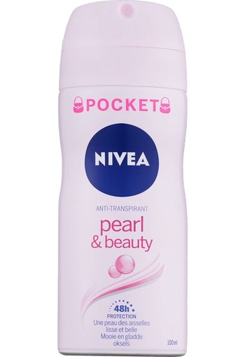 NIVEA Pearl & Beauty Anti-Transpirant Spray 100 ML spray