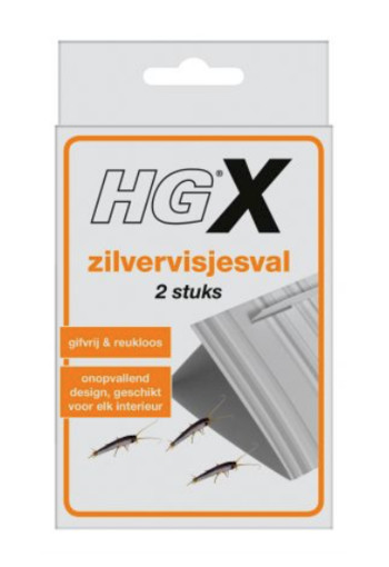 HG X Zilvervisjesval (1 stuks)