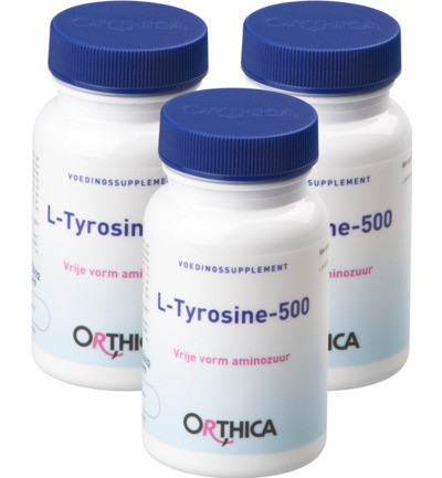 Orthica L-tyrosine 500 Trio 3x 30cap