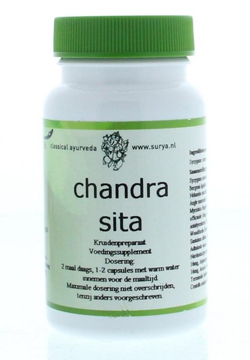 Surya Chandra sita (60 Capsules)