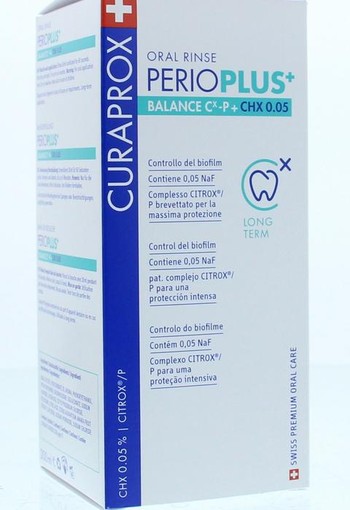 Curaprox Perio plus balance CHX 0.05 (200 Milliliter)