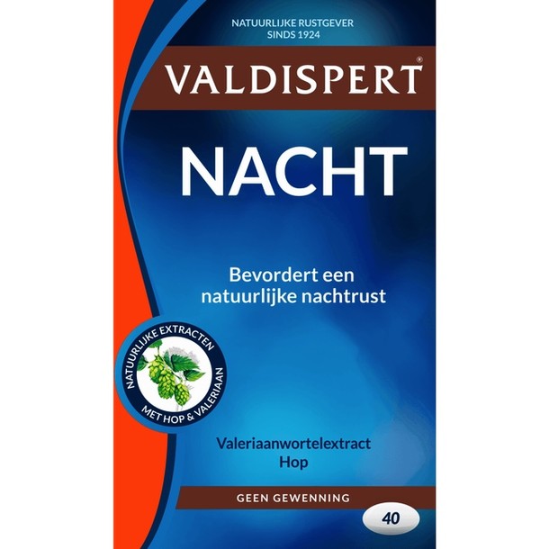 Valdispert Nacht 40 stuks tablet
