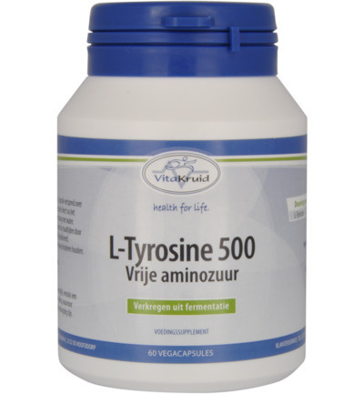 Vitakruid L-tyrosine 500 60vc