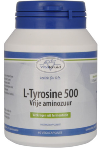 Vitakruid L-tyrosine 500 60vc