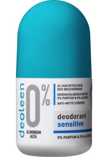 Deoleen Deodorant Sensitive 50 ml roller
