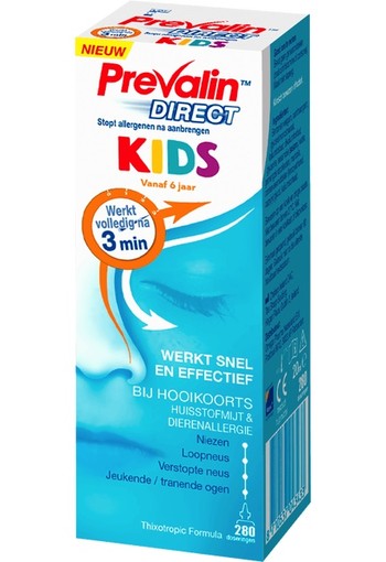 Prevalin Kids nasal spray- Neusspray 20 ml