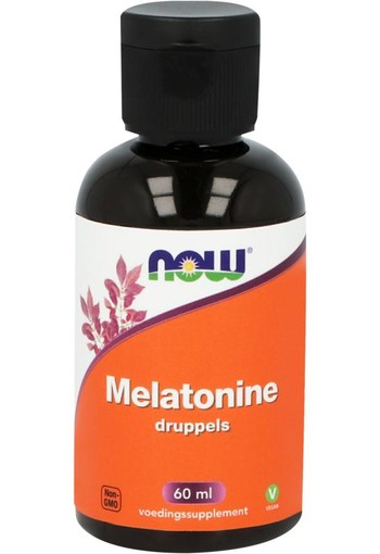 NOW Melatonine 149 mcg druppels (60 Milliliter)