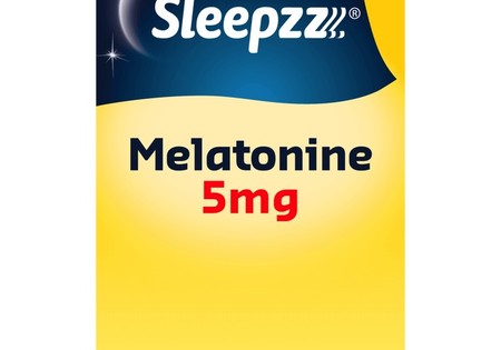 Sleepzz Melatonine voorheen Jet lag 5 mg 25 tabletten - Sleepzz Melatonine 5 mg