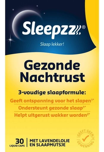 Sleepzz Gezonde nachtrust 30 tabletten