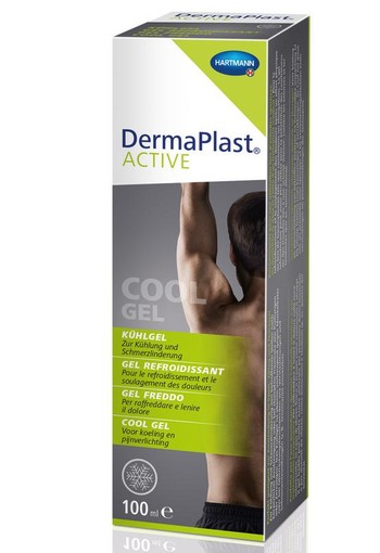 Dermaplast Active cool gel (100 Milliliter)