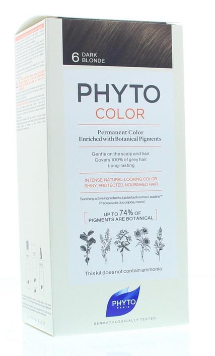 Phyto Paris Phytocolor blond fonce 6 (1 Stuks)