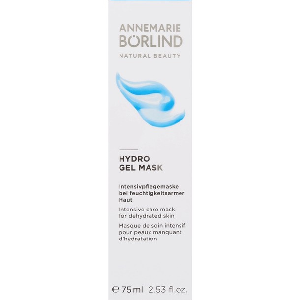 ANNEMARIE BÖRLIND Hydro gel mask 75 ml