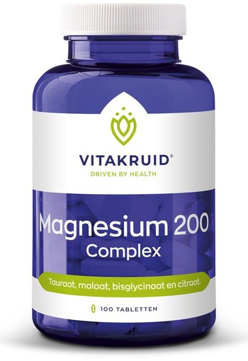 Vitakruid Magnesium 200 complex (100 Tabletten)