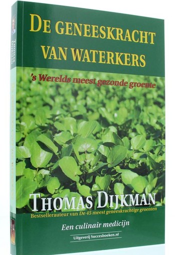 Succesboeken De geneeskracht van waterkers (1 Stuks)