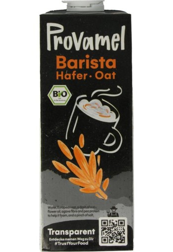 Provamel Haverdrink barista bio (1 Liter)