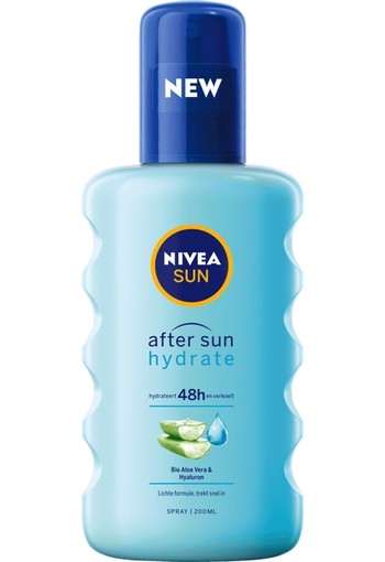 NIVEA SUN Hydraterende Kalmerende After Sun Spray 200 ml