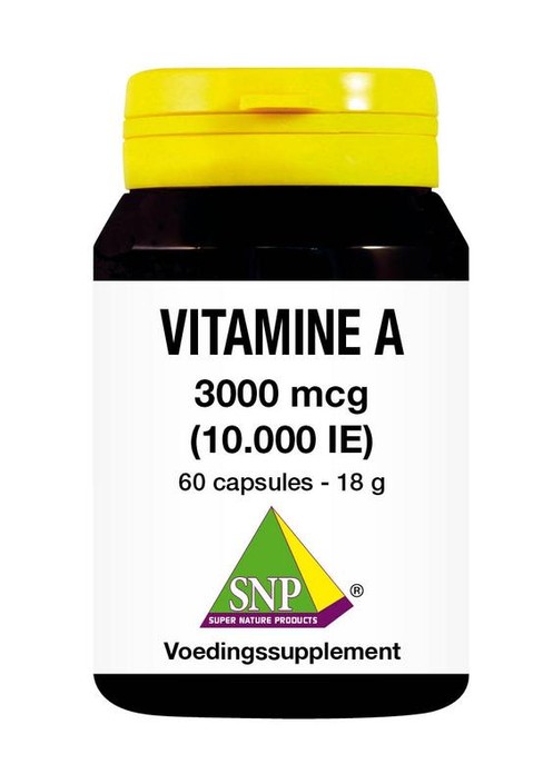 SNP Vitamine A 3000 mcg (60 Capsules)