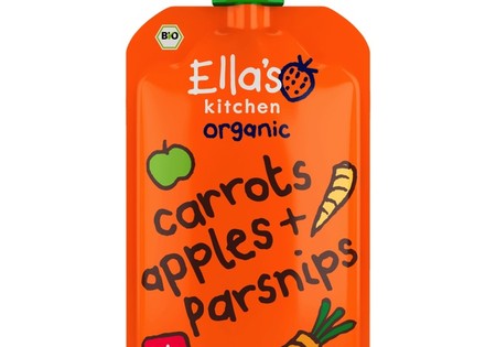 ELLA'S KITCHEN smoothie carrots+apples+parsnips+vanilla 120 gram