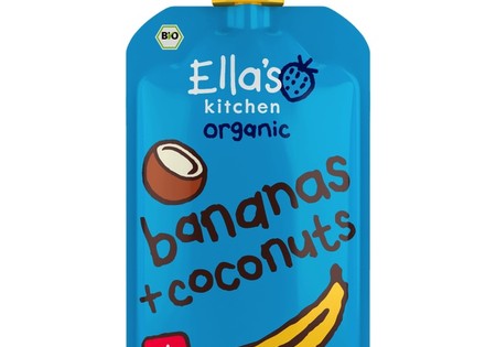 ELLA'S KITCHEN smoothie bananas + coconuts 120 gram