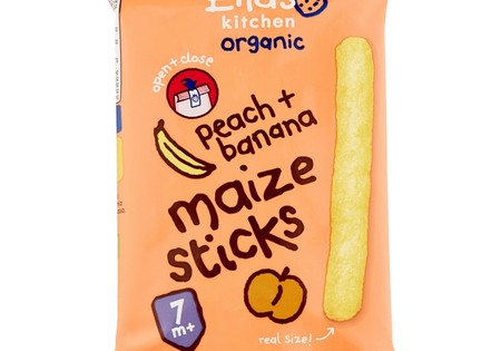 Ella'S Kitch 7+ M Peach & Banana Melty Sticks 120 gram