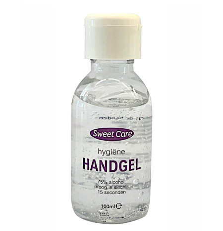 Handgel op alcoholbasis | SWEETCARE 100 ml