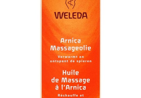 Weleda Arnica sport massageolie 100 ml