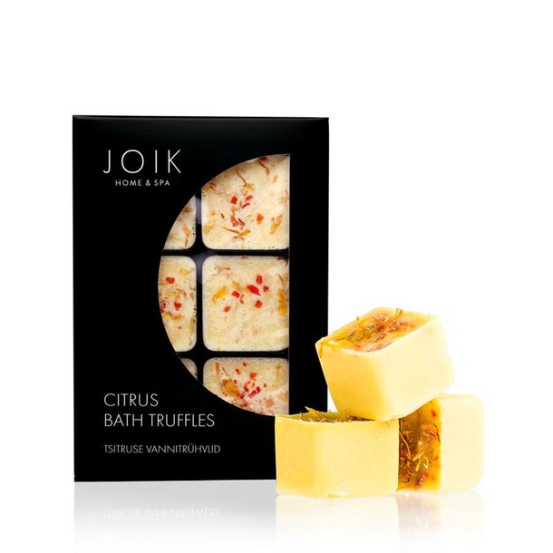 Joik Bath truffles citrus (258 Gram)