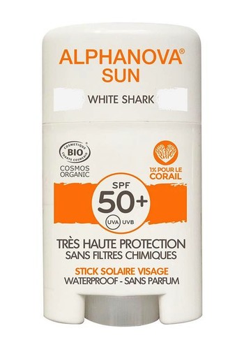 Alphanova Sun Sun stick face white SPF50+ (12 Gram)
