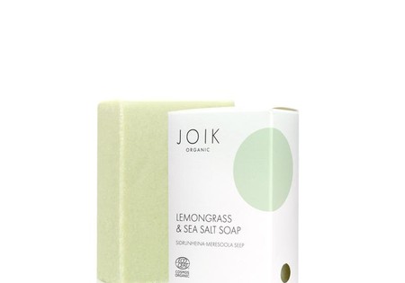 Joik Lemongrass sea salt soap vegan (100 Gram)