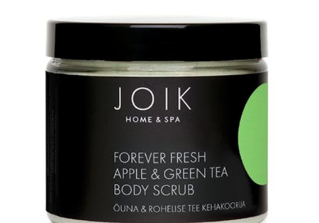 Joik Bodyscrub forever fresh apple & green tea (240 Gram)