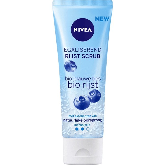 Nivea Essentials Rice Scrub Normale Huid 75 ml