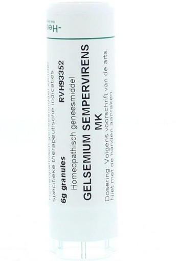 Homeoden Heel Gelsemium sempervirens MK (6 Gram)
