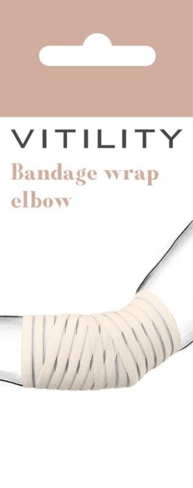 Vitility Bandage wrap elleboog (1 Stuks)