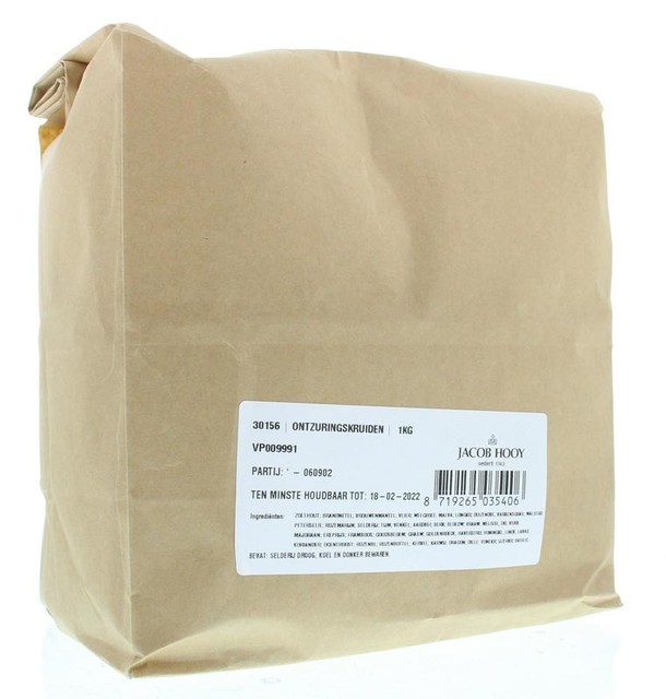 Jacob Hooy Ontzuringskruiden (1 Kilogram)