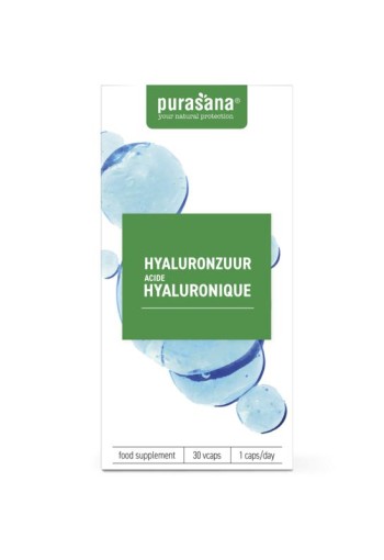 Purasana Hyaluronzuur (30 Capsules)