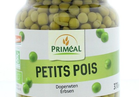 Primeal Doperwten bio (350 Gram)