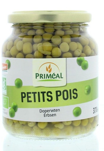 Primeal Doperwten bio (350 Gram)