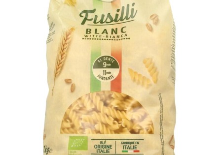 Primeal Fusilli spiralen familie bio (1 Kilogram)