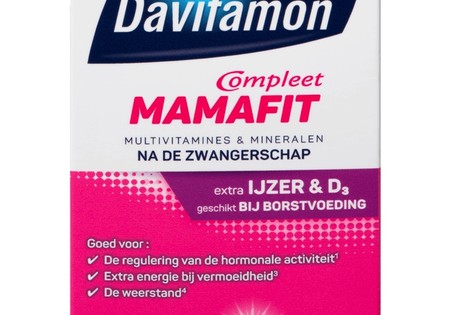 Davitamon Compleet Mama Fit 60 stuks tabletten