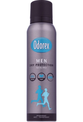 Odorex Fm Deo Dry Prot 150 ml