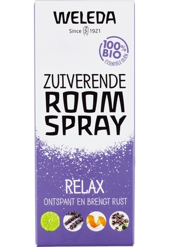Weleda Zuiverende roomspray relax 50 ml