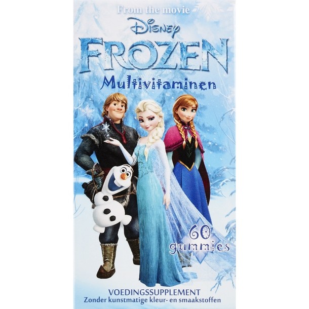 Disney Princess Kinder Multivitaminen Gummies 60 stuks